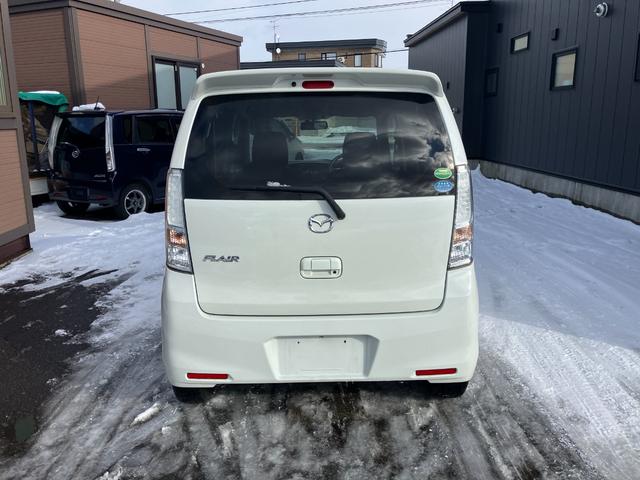 フレアカスタムスタイル ＸＳ　４ＷＤ　修復歴無し　本州仕入れ　シートヒーター　盗難防止装置　電格ミラー　ベンチシート　キーフリーシステム　オートエアコン　スマートキー　エアロ付　エアバック　パワーウィンドウ　パワーステアリング（42枚目）