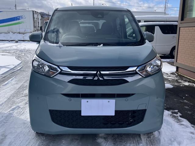 ｅＫワゴン Ｍ　４ＷＤ　本州仕入れ　車線逸脱防止支援機能　サイドエアバック　ナビ　バックモニター　ＥＴＣ　前席シートヒーター　アイドリングストップ（2枚目）