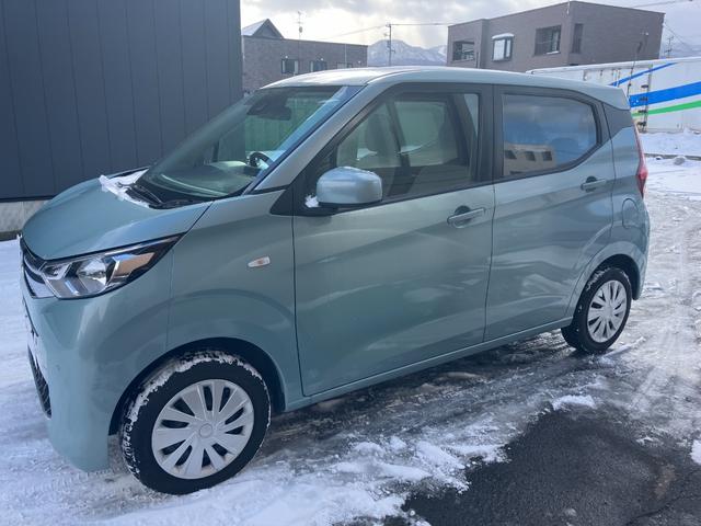 ｅＫワゴン Ｍ　４ＷＤ　本州仕入れ　車線逸脱防止支援機能　サイドエアバック　ナビ　バックモニター　ＥＴＣ　前席シートヒーター　アイドリングストップ（11枚目）