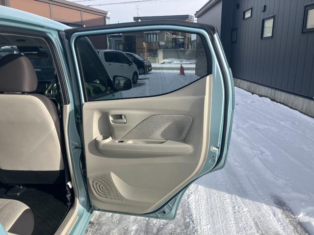 ｅＫワゴン Ｍ　４ＷＤ　本州仕入れ　車線逸脱防止支援機能　サイドエアバック　ナビ　バックモニター　ＥＴＣ　前席シートヒーター　アイドリングストップ（19枚目）