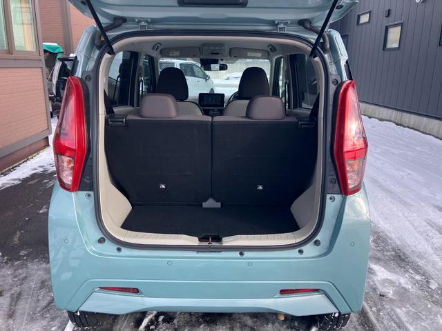 ｅＫワゴン Ｍ　４ＷＤ　本州仕入れ　車線逸脱防止支援機能　サイドエアバック　ナビ　バックモニター　ＥＴＣ　前席シートヒーター　アイドリングストップ（29枚目）