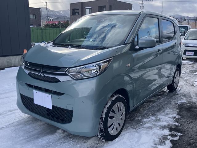 ｅＫワゴン Ｍ　４ＷＤ　本州仕入れ　車線逸脱防止支援機能　サイドエアバック　ナビ　バックモニター　ＥＴＣ　前席シートヒーター　アイドリングストップ（44枚目）