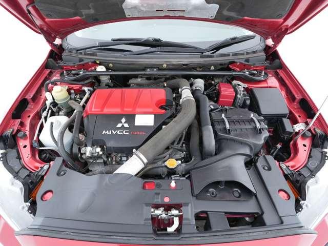 ランサー ＧＳＲエボリューションＸ　フロントグリルメッキモール　バンパー中央部グレー塗装　グリルラスシルバー塗装　フロントフォグランプ　夏冬タイヤセット　ナビ　ドライブレコーダー　ＥＴＣ　エンジンスターター（32枚目）