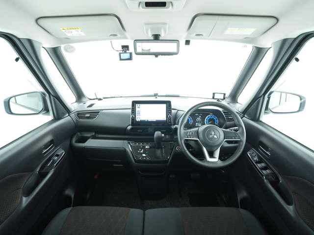 ｅＫクロススペース Ｔ　純正９型ナビ　マルチアラウンドモニター　デジタルルームミラー　夏冬タイヤセット有　シートヒーター　ＥＴＣ（7枚目）