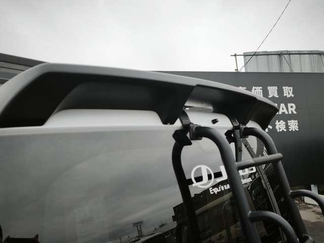 デリカＤ：５ Ｐ　ＪＡＯＳ製（ルーフラック・リヤラダー・ＬＥＤライト付グリル・サイドステップ・ルーフスポイラー・スキッドバー）　Ｄ：５専用１１型ナビ　ＥＴＣ　ドライブレコーダー　ＢＦグッドリッチオールテレーンタイヤ（11枚目）