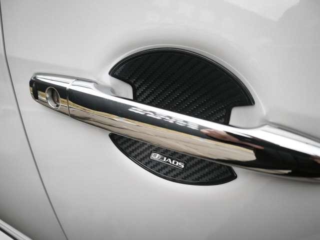 デリカＤ：５ Ｐ　ＪＡＯＳ製（ルーフラック・リヤラダー・ＬＥＤライト付グリル・サイドステップ・ルーフスポイラー・スキッドバー）　Ｄ：５専用１１型ナビ　ＥＴＣ　ドライブレコーダー　ＢＦグッドリッチオールテレーンタイヤ（28枚目）