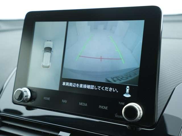 エクリプスクロス ブラックエディション 純正8インチスマホ連携ナビ マルチアラウンドモニター 純正ブラックアルミ ヘッドアップディスプレイ サンルーフ ルーフレール(4枚目)