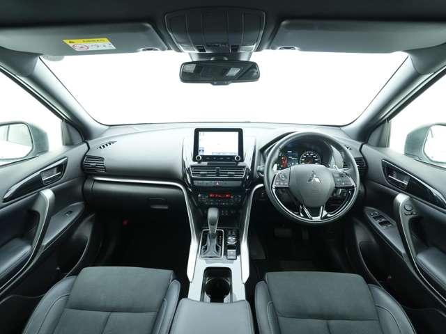 エクリプスクロス ブラックエディション 純正8インチスマホ連携ナビ マルチアラウンドモニター 純正ブラックアルミ ヘッドアップディスプレイ サンルーフ ルーフレール(6枚目)