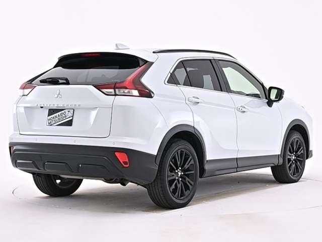 エクリプスクロス ブラックエディション 純正8インチスマホ連携ナビ マルチアラウンドモニター 純正ブラックアルミ ヘッドアップディスプレイ サンルーフ ルーフレール(19枚目)