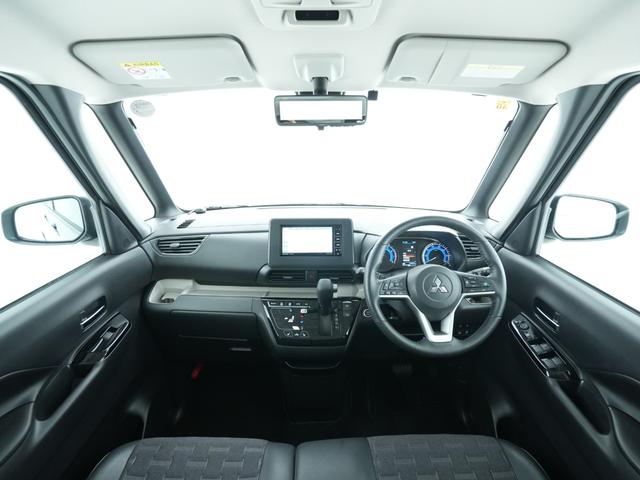 デリカミニ Ｔ　プレミアム　アップサス　バンパーガード（ＤＡＮＳＨＡＱ）　オープンカントリー　ナイトロパワーＭ２９スティンガーホイール　社外ステンレスマフラー　マッドフラップ　ナビ　マルチアラウンドモニター　エンジンスターター（11枚目）