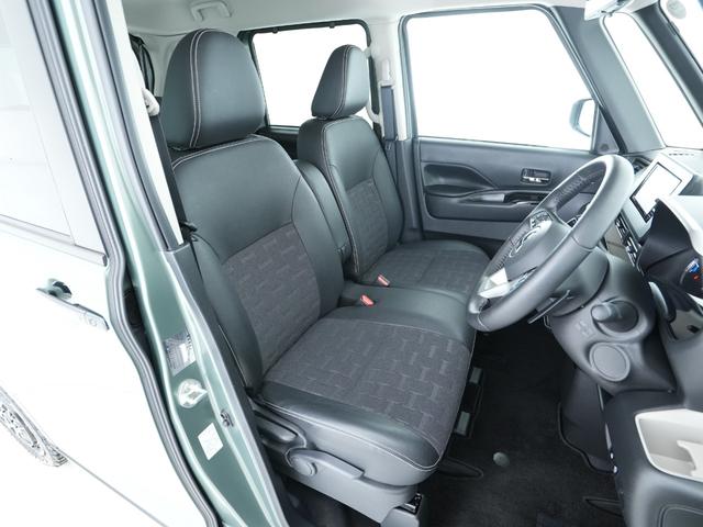 デリカミニ Ｔ　プレミアム　アップサス　バンパーガード（ＤＡＮＳＨＡＱ）　オープンカントリー　ナイトロパワーＭ２９スティンガーホイール　社外ステンレスマフラー　マッドフラップ　ナビ　マルチアラウンドモニター　エンジンスターター（12枚目）