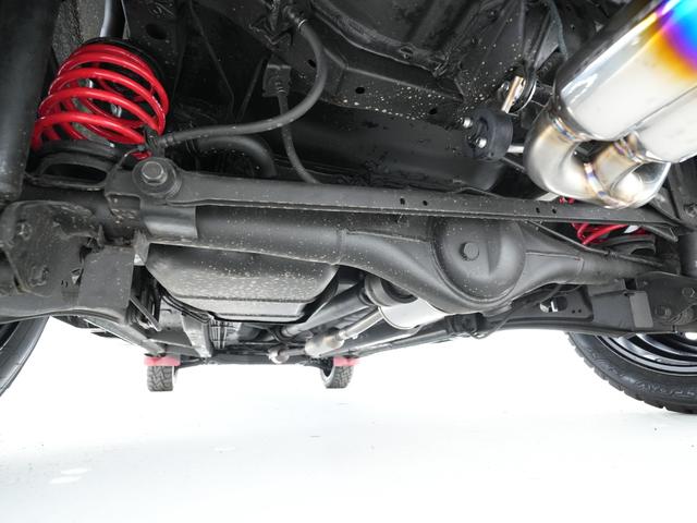デリカミニ Ｔ　プレミアム　アップサス　バンパーガード（ＤＡＮＳＨＡＱ）　オープンカントリー　ナイトロパワーＭ２９スティンガーホイール　社外ステンレスマフラー　マッドフラップ　ナビ　マルチアラウンドモニター　エンジンスターター（19枚目）