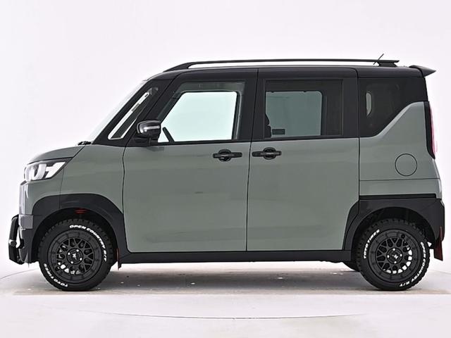 デリカミニ Ｔ　プレミアム　アップサス　バンパーガード（ＤＡＮＳＨＡＱ）　オープンカントリー　ナイトロパワーＭ２９スティンガーホイール　社外ステンレスマフラー　マッドフラップ　ナビ　マルチアラウンドモニター　エンジンスターター（20枚目）