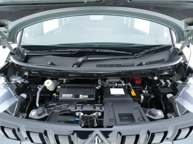 デリカミニ Ｔ　プレミアム　アップサス　バンパーガード（ＤＡＮＳＨＡＱ）　オープンカントリー　ナイトロパワーＭ２９スティンガーホイール　社外ステンレスマフラー　マッドフラップ　ナビ　マルチアラウンドモニター　エンジンスターター（41枚目）