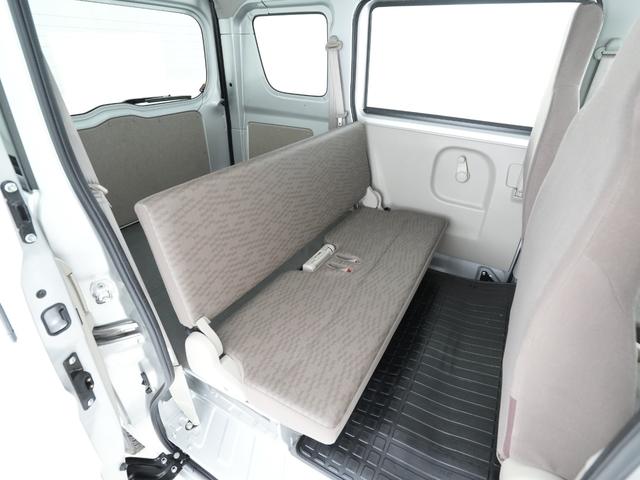 ミニキャブバン Ｍ　ナビ　横滑り防止装置　Ｂｌｕｅｔｏｏｔｈ機能　フルフラットシート　アイドリングストップ　フルセグＴＶ　グレードアップスピーカー（6枚目）