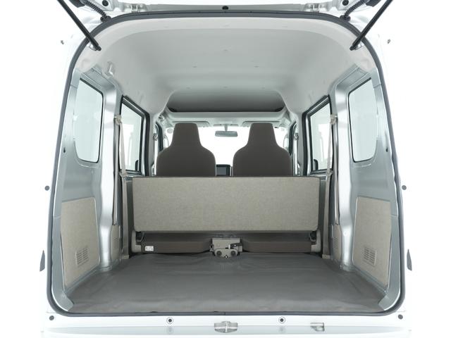 ミニキャブバン Ｍ　ナビ　横滑り防止装置　Ｂｌｕｅｔｏｏｔｈ機能　フルフラットシート　アイドリングストップ　フルセグＴＶ　グレードアップスピーカー（7枚目）