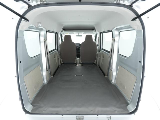 ミニキャブバン Ｍ　ナビ　横滑り防止装置　Ｂｌｕｅｔｏｏｔｈ機能　フルフラットシート　アイドリングストップ　フルセグＴＶ　グレードアップスピーカー（8枚目）