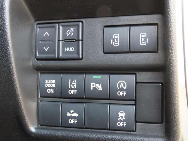 �e��@�\�ނ̃X�C�b�`�ł��I�A�C�h�����O�X�g�b�v�≡����h�~���u���̉^�]�x���@�\���[�����Ă���܂��I