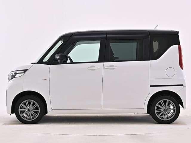 eKスペース G ナビ バックカメラ 防錆塗装歴有 助手席側電動スライドドア ハンズフリーオートスライドドア ベンチシート ワンオーナー Bluetooth機能(3枚目)