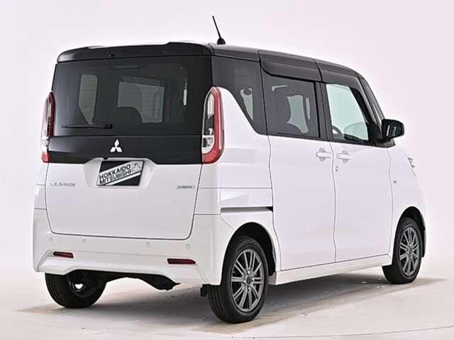 eKスペース G ナビ バックカメラ 防錆塗装歴有 助手席側電動スライドドア ハンズフリーオートスライドドア ベンチシート ワンオーナー Bluetooth機能(19枚目)