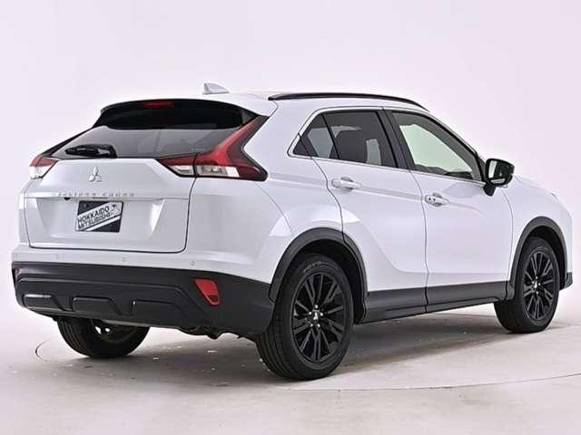 エクリプスクロス ブラックエディション サンルーフ 電動シート ハーフレザーシート ルーフレール 純正8インチスマホ連携ナビ シートヒーター ハンドルヒーター ブラインドスポットモニター(19枚目)