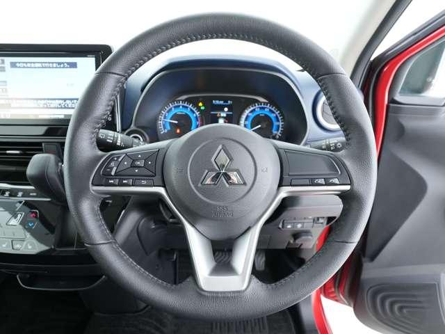 eKクロス T 純正9型ナビ マルチアラウンドモニター デジタルルームミラー ドライブレコーダー 純正エンジンスターター(14枚目)