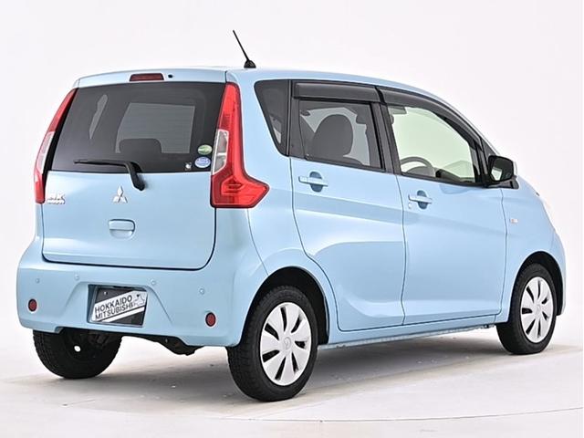 ｅＫワゴン Ｍ　ｅ－アシスト　ＣＤオーディオ　夏冬タイヤセット　衝突被害軽減ブレーキ　横滑り防止装置　運転席シートヒーター　アイドリングストップ（18枚目）