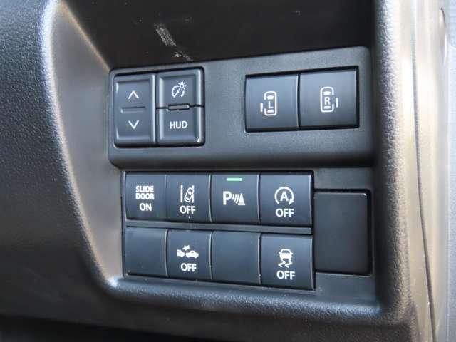 �e��@�\�ނ̃X�C�b�`�ł��I�A�C�h�����O�X�g�b�v�≡����h�~���u���̉^�]�x���@�\���[�����Ă���܂��I