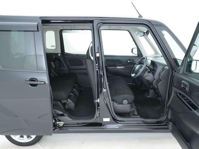 ｅＫスペースカスタム カスタムＴ　セーフティパッケージ　ナビ　ドライブレコーダー　純正エンジンスターター　マルチアラウンドモニター　ＥＴＣ　両側電動スライドドア（19枚目）