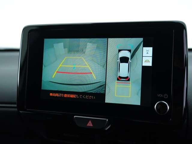 ヤリスクロス ハイブリッドＺ　ディスプレイオーディオプラス　アクセサリーコンセント　パノラミックビュー　ドライブレコーダー　寒冷地　電動シート　電動リアゲート　　ＥＴＣ　アダプティブクルーズコントロール　ブラインドスポットモニター（4枚目）