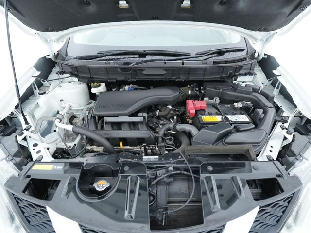 エクストレイル 20X エマージェンシーブレーキパッケージ ナビ バックカメラ ETC シートヒーター 純正エンジンスターター ヒルディセントコントロール スマートキー 衝突被害軽減ブレーキ(32枚目)