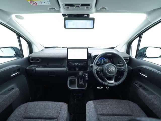 シエンタ ハイブリッドＺ　ナビ　全周囲カメラ　後部ドライブレコーダー　ＥＴＣ　夏冬タイヤセット有　両側電動スライドドア　１５００Ｗ給電　シートヒーター　ブラインドスポットモニター（5枚目）