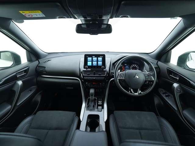 エクリプスクロス ブラックエディション 純正ブラックアルミ 電動サンルーフ&ルーフレール 純正8インチスマホ連携ナビ ヘッドアップディスプレイ マルチアラウンドモニター(6枚目)