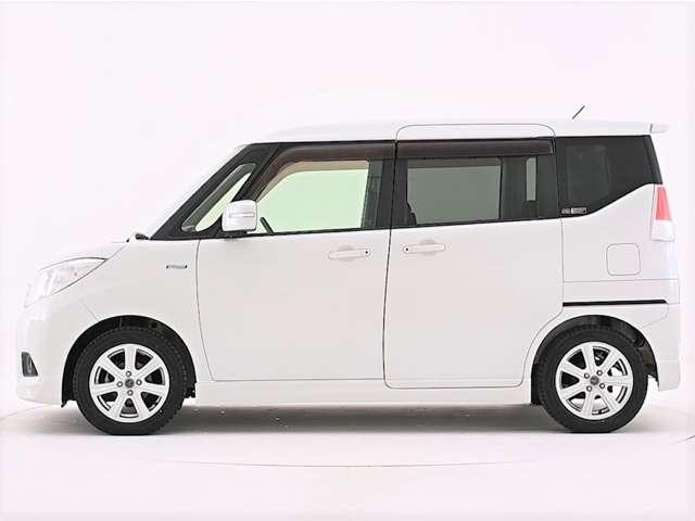 デリカＤ：２ ハイブリッドＭＺ　ＣＤオーディオ　エンジンスターター　ドライブレコーダー　ＥＴＣ　両側電動スライドドア　クルーズコントロール　シートヒーター　夏冬タイヤセット有　シートバックテーブル（3枚目）