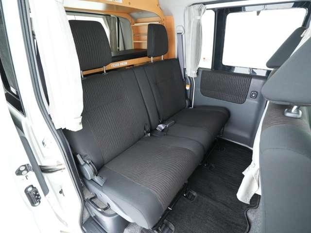 アトレーワゴン カスタムターボRSリミテッド SAIII ベッドキット バックカメラ(15枚目)
