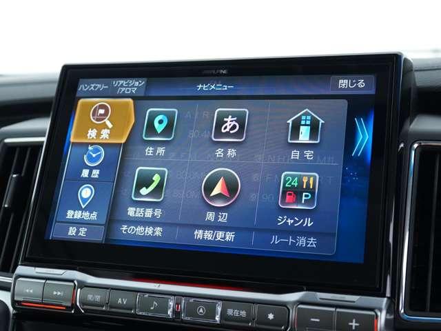 デリカD:5 P アルパイン11型ナビ マルチアラウンドモニター エクステリアパッケージ 純正エンジンスターター 両側電動スライドドア ワンオーナー 電動サイドステップ 電動シート 電動リアゲート(15枚目)