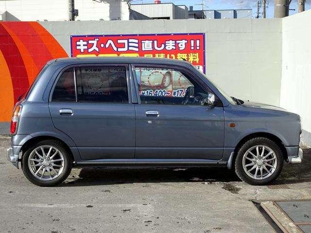ダイハツ ミラジーノ ミニライトスペシャル 4WD HDDナビ ABS