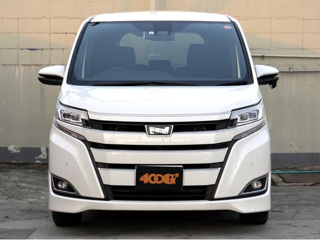 ノア G 4WD 1オーナー 寒冷地仕様 衝突回避支援パッケージ 8人乗り ナビTV バックモニター エンジンスターター(2枚目)