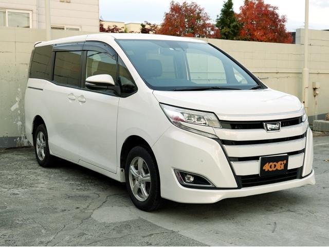 ノア G 4WD 1オーナー 寒冷地仕様 衝突回避支援パッケージ 8人乗り ナビTV バックモニター エンジンスターター(6枚目)