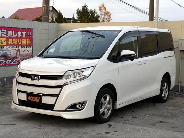 ノア G 4WD 1オーナー 寒冷地仕様 衝突回避支援パッケージ 8人乗り ナビTV バックモニター エンジンスターター(7枚目)