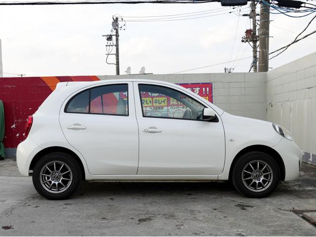 マーチ Ｘ　ＦＯＵＲ　寒冷地仕様！１２００ｃｃ！切替付き４ＷＤ！（4枚目）