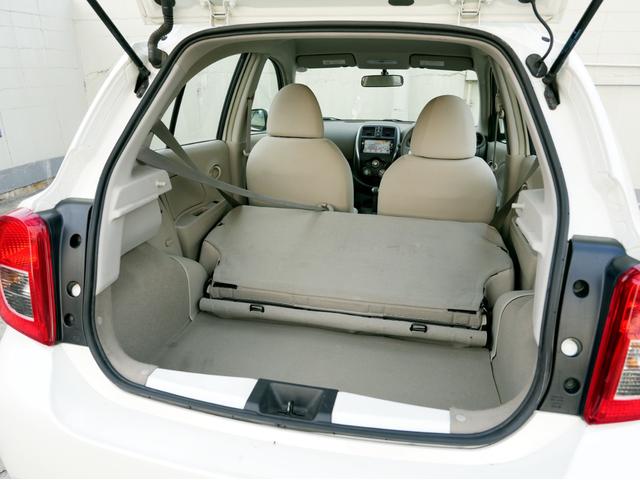 マーチ Ｘ　ＦＯＵＲ　寒冷地仕様！１２００ｃｃ！切替付き４ＷＤ！（11枚目）