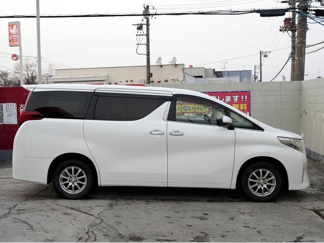 アルファード ２．５Ｘ　４ＷＤ　８人乗り　両側パワースライド　エンジンスターター（4枚目）