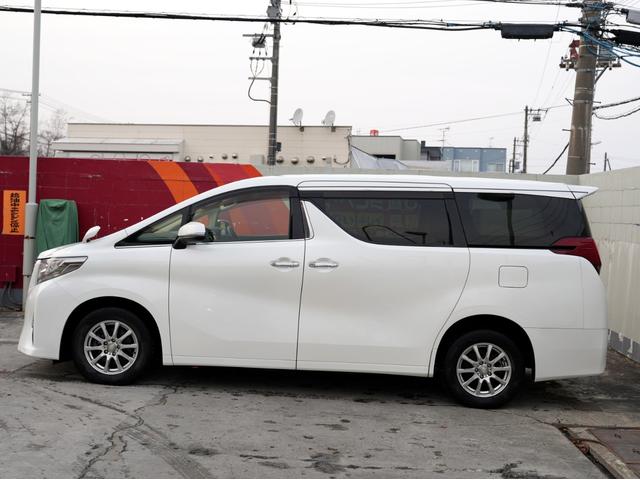 アルファード ２．５Ｘ　４ＷＤ　８人乗り　両側パワースライド　エンジンスターター（5枚目）