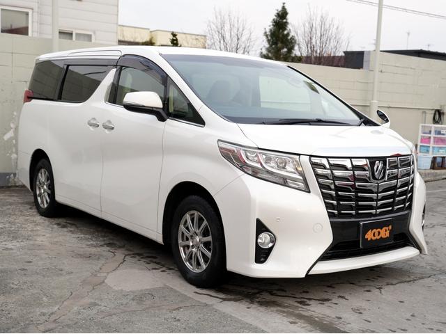 アルファード ２．５Ｘ　４ＷＤ　８人乗り　両側パワースライド　エンジンスターター（6枚目）