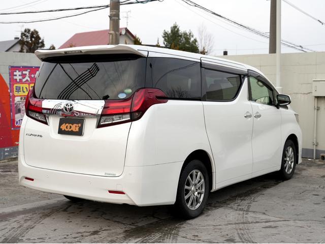 アルファード ２．５Ｘ　４ＷＤ　８人乗り　両側パワースライド　エンジンスターター（8枚目）