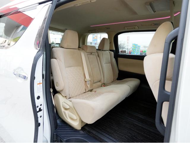 アルファード ２．５Ｘ　４ＷＤ　８人乗り　両側パワースライド　エンジンスターター（15枚目）