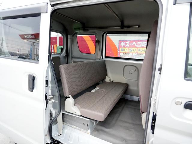 クリッパーバン ＤＸ　パートタイム４ＷＤ　５ＡＧＳ　キーレス　プライバシーガラス（17枚目）