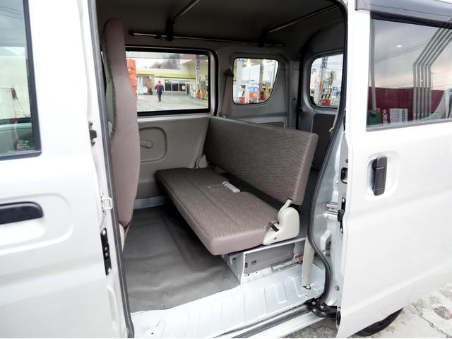 クリッパーバン ＤＸ　パートタイム４ＷＤ　５ＡＧＳ　キーレス　プライバシーガラス（18枚目）