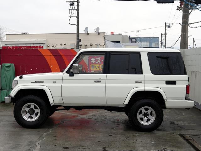 ランドクルーザープラド ＳＸワイド　１ナンバー　３０００ｃｃ　ディーゼルターボ　４速オートマ　噴射ポンプ＆セルモーターリビルト交換済　タイベル交換済（5枚目）